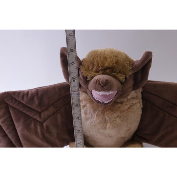 Brown Bat, Plush, Wild Republic, Toy, Stuffed Animal, Halloween, ~ 250113-WH 34 - Picture 3 of 4